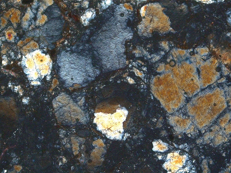 岩石岩相分析方案